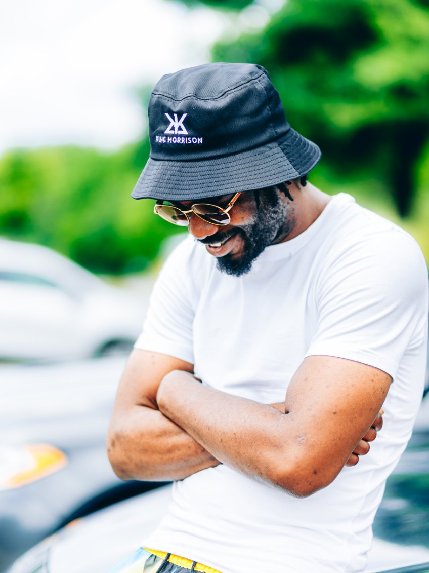 Black & White Bucket Hat