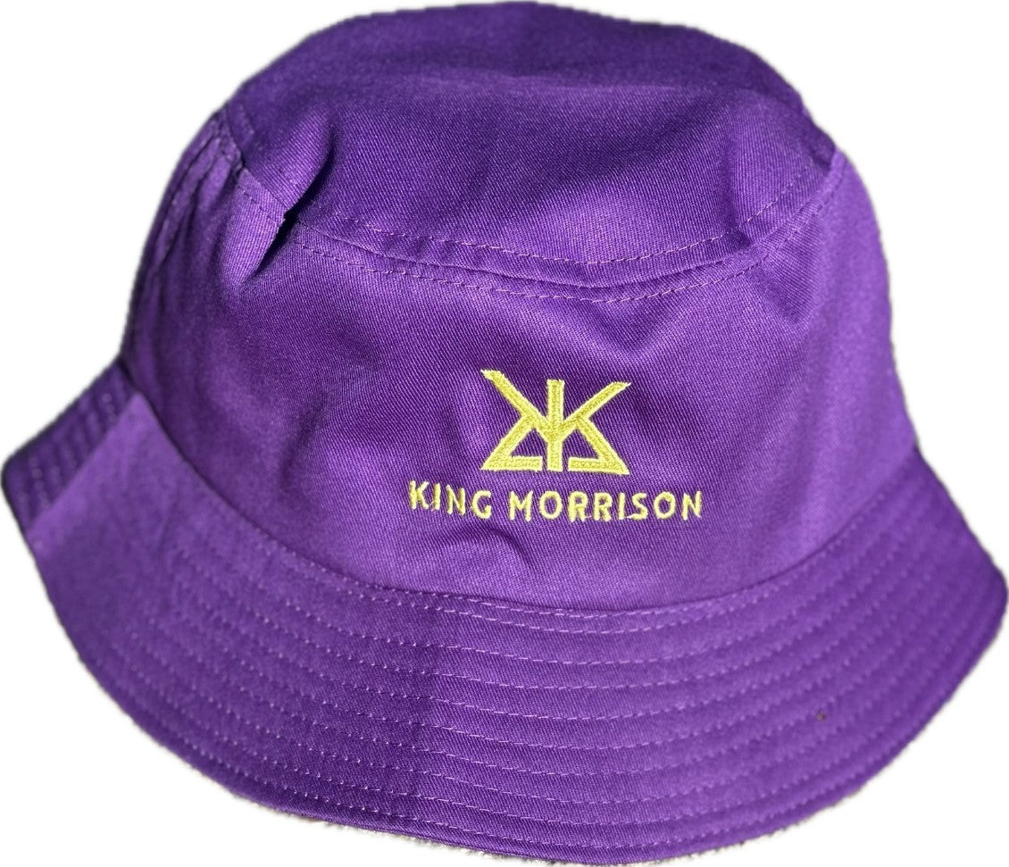 Purple & Yellow Bucket Hat