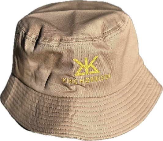 Tan & Gold Bucket Hat