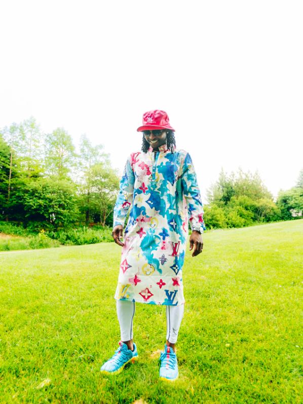 Pink & White Bucket Hat